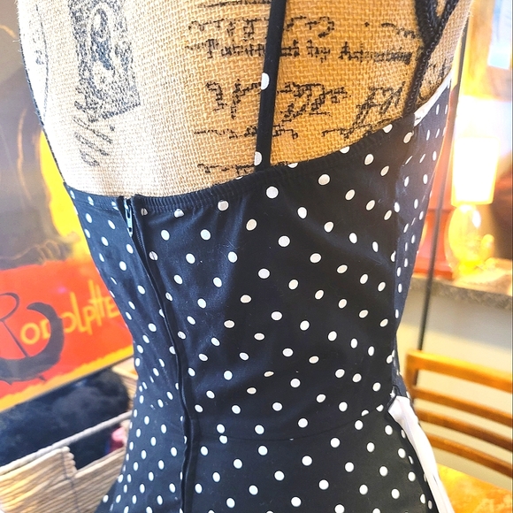 {Pulse} Polkadot Sundress, Size S - Picture 11 of 13